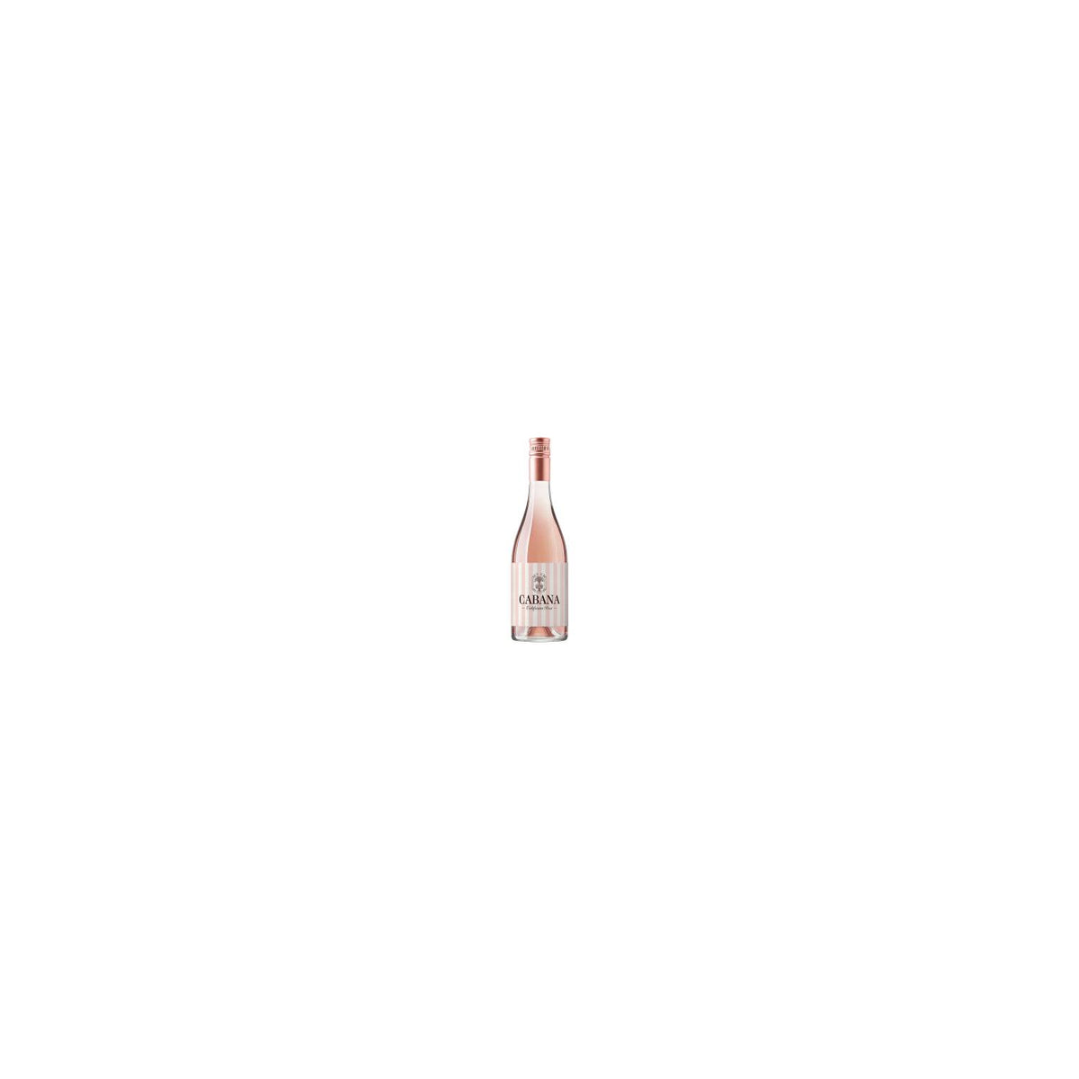 Cabana California Rosé Wine 750mL, imported from the UK