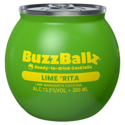 ASDA BuzzBallz Lime 'Rita Margarita Cocktail 200ml- Buy online at McGrocer