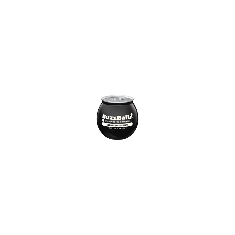 BuzzBallz Espresso Martini cocktail 200ml, UK version