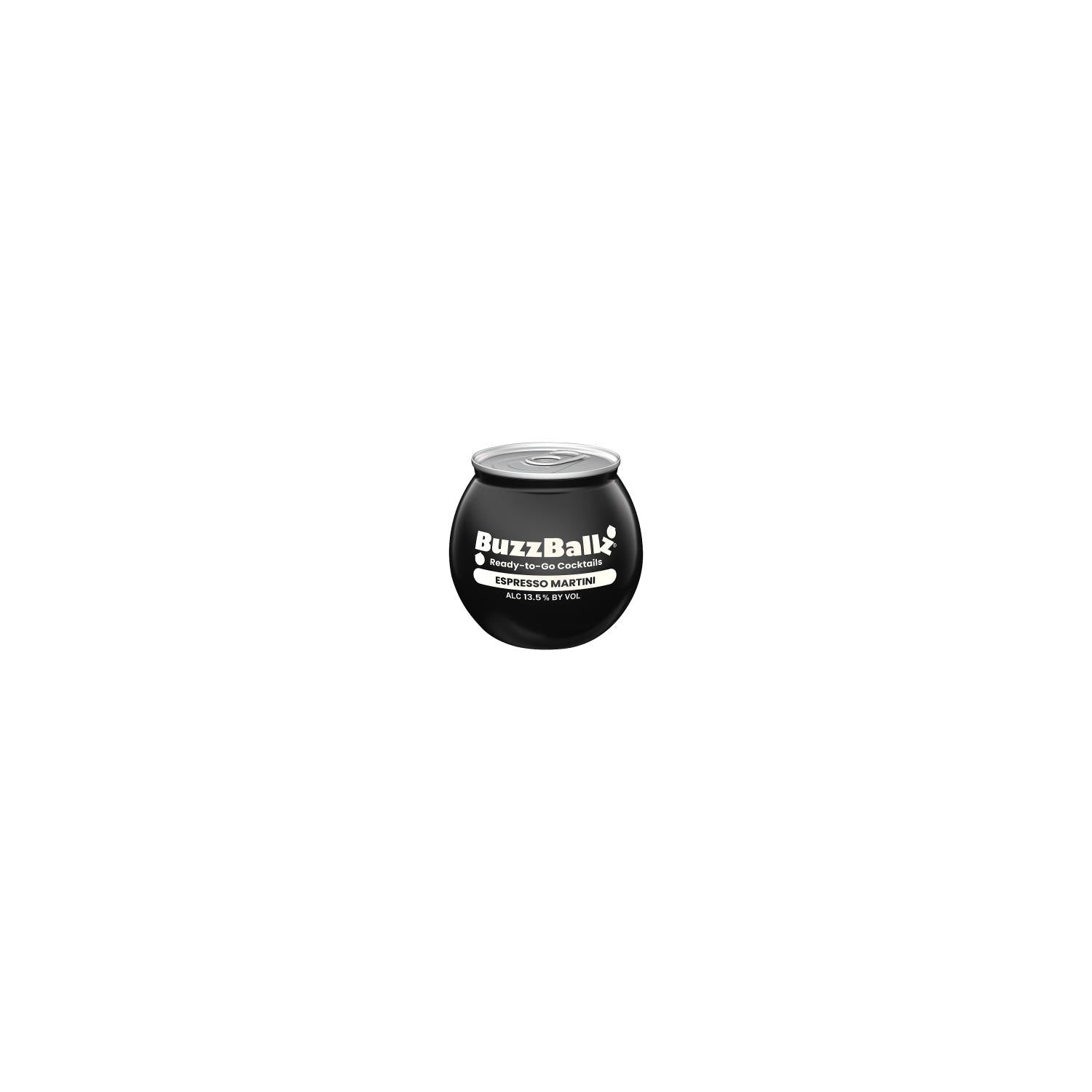 BuzzBallz Espresso Martini cocktail 200ml, UK version
