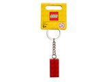 LEGO red brick keyring, imported from the UK