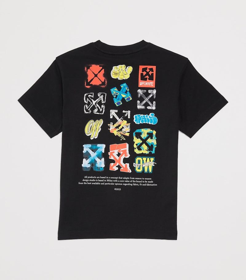 Off-White Kids In My Off-White Era T-Shirt 4-12+ years, imported from the UK