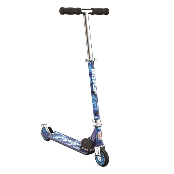 Razor A Shark Camo kick scooter lightweight aluminium, UK version