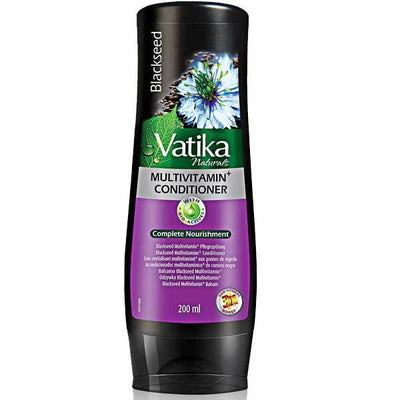 Superdrug Dabur Vatika Naturals Black Seed Conditioner Natürliche Haarpflege – Jetzt online bei McGrocer kaufen