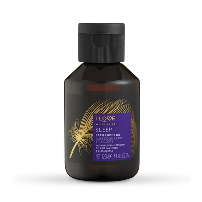 Holland & Barrett I Love Wellness Bath & Body Oil Sleep 125ml- Buy online at McGrocer