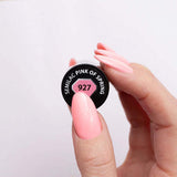 Semilac 927 Pink Of Spring UV gel polish 7ml, UK version