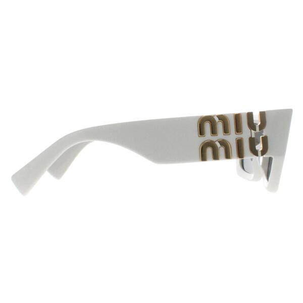 Miu Miu white women's sunglasses, imported from the UK