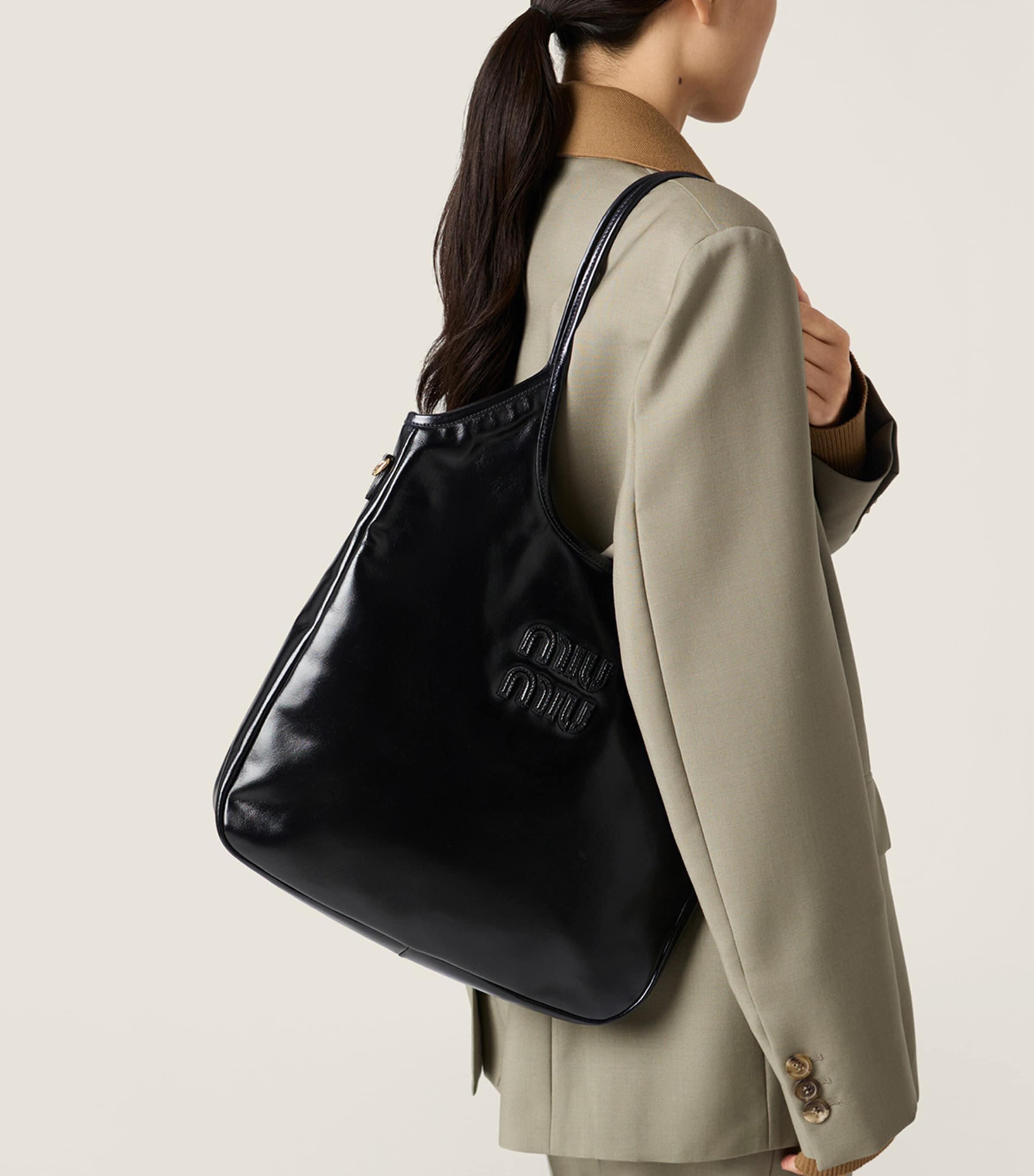 Miu Miu Ivy top-handle handbag H38cm W33cm, UK version