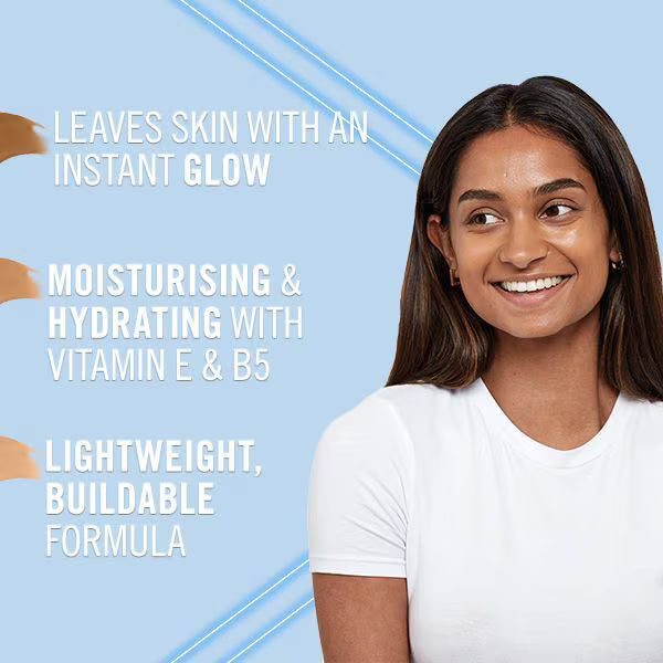 Rimmel moisturising foundation honey (British brand)