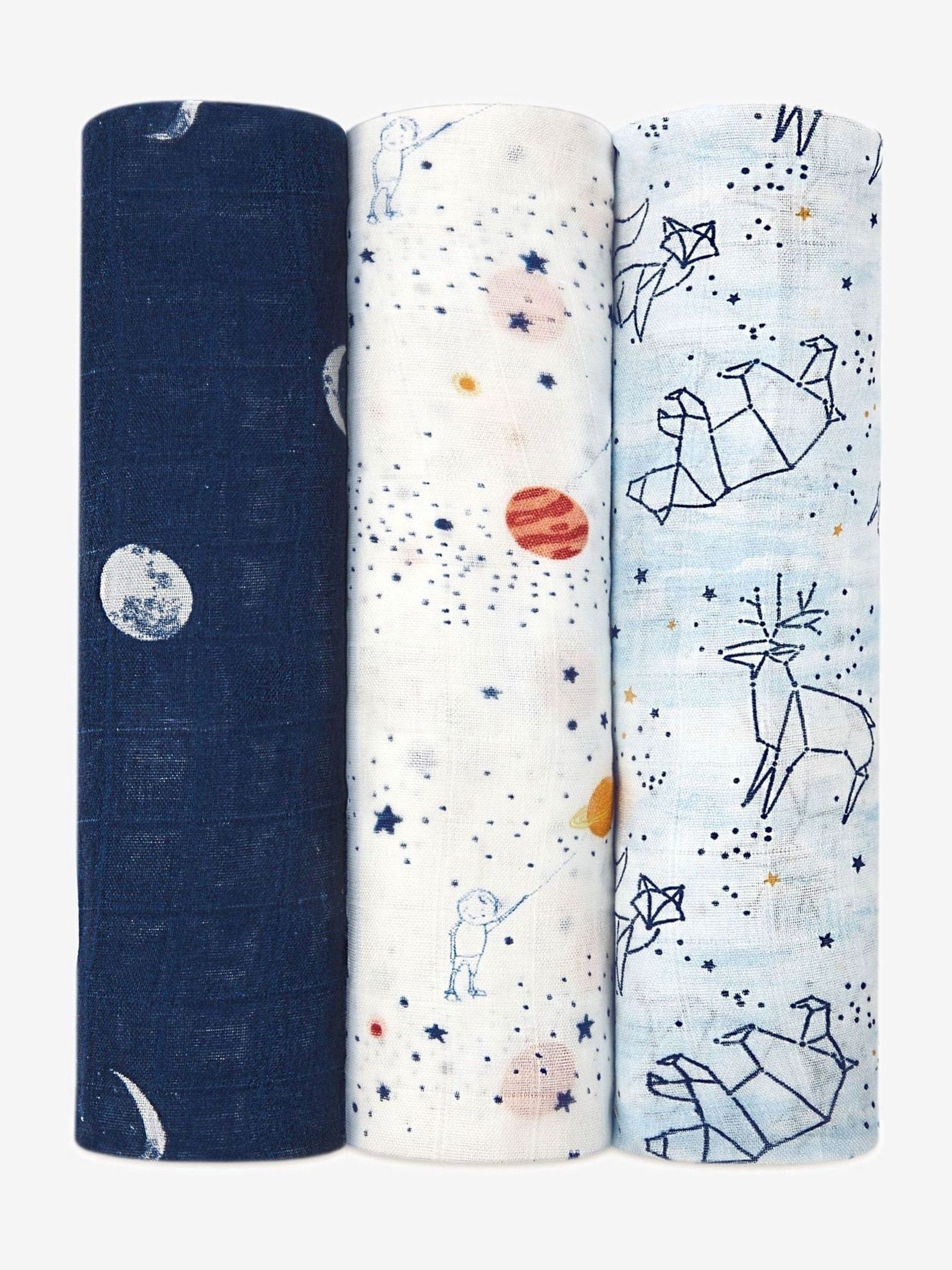 aden + anais white muslin blanket large, UK version
