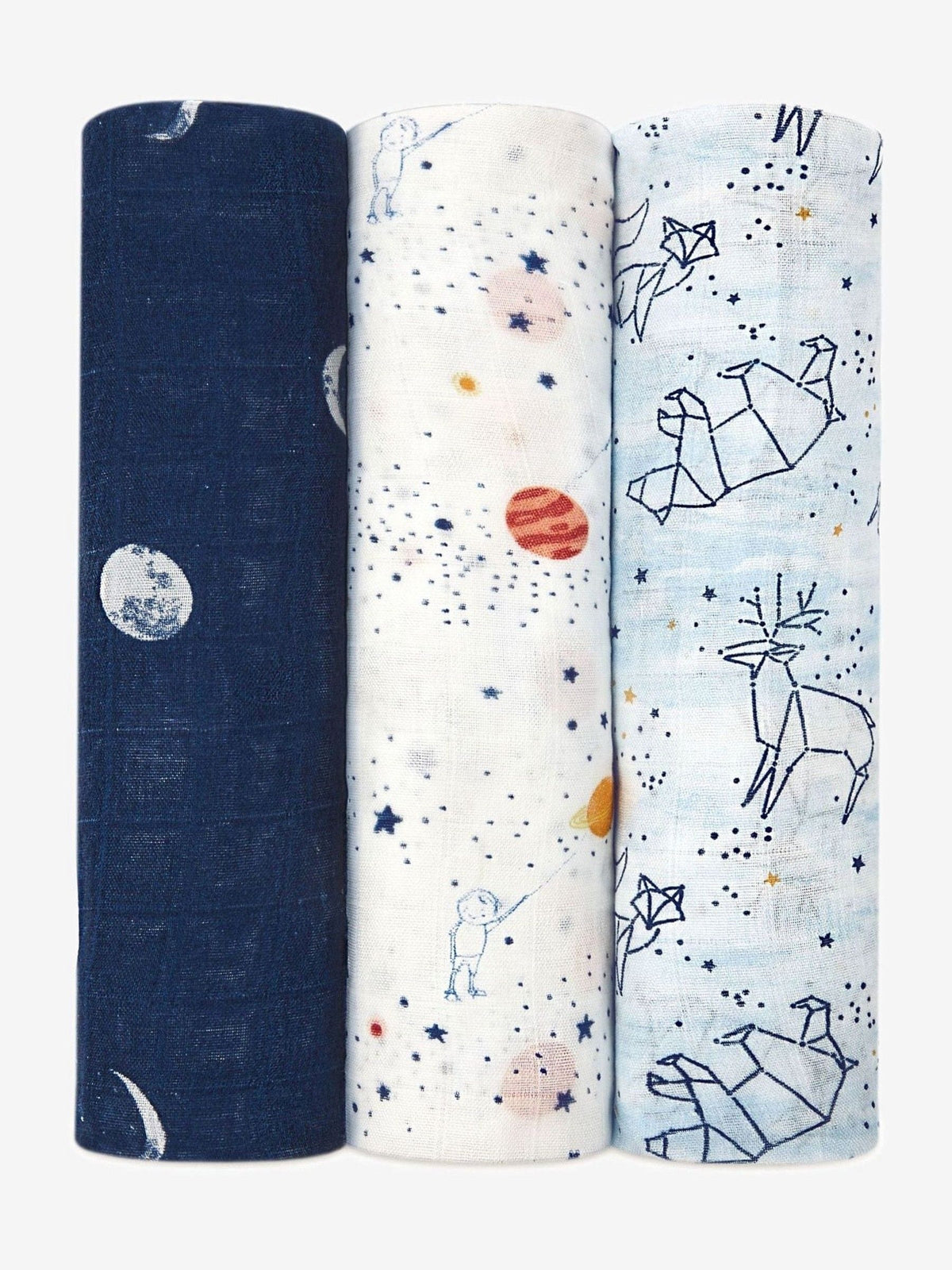 aden + anais white muslin blanket large, UK version