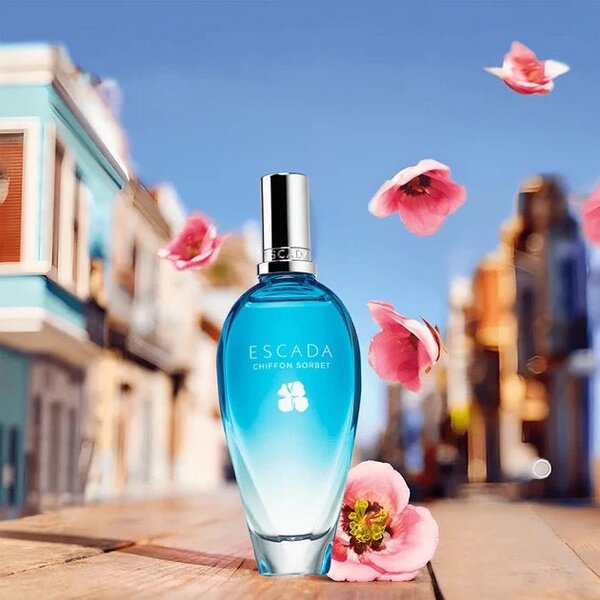 Escada Chiffon Sorbet EDT 100ml spray, imported from the UK