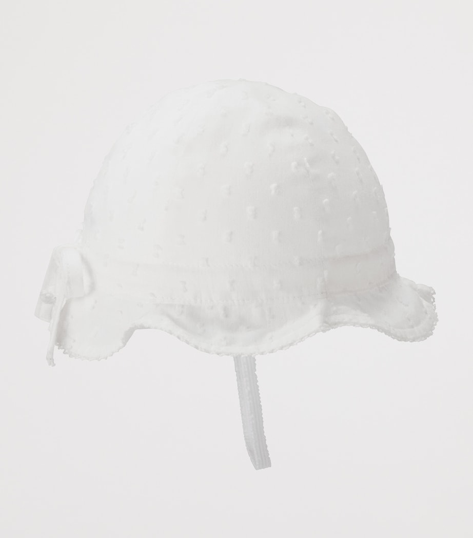 Miki House cotton voile tulip sun hat, UK version