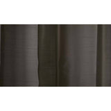 Habitat faux silk eyelet curtains dove grey 117x137cm, UK version
