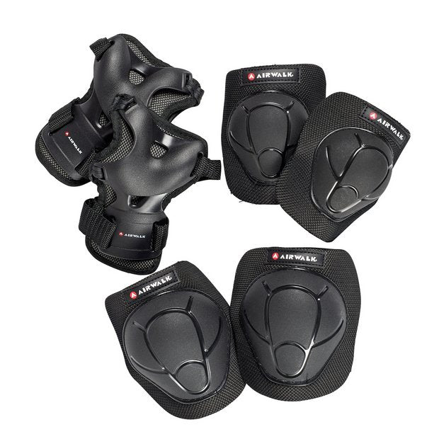 Airwalk bike and scooter protection pads set (British brand)