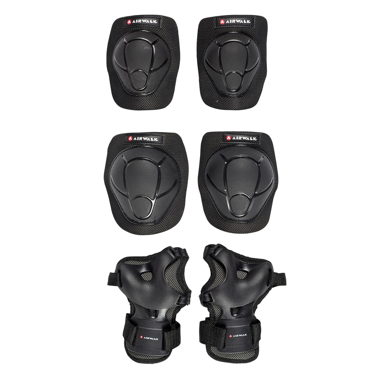 Airwalk bike and scooter protection pads set (British brand)