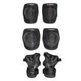 Airwalk bike and scooter protection pads set (British brand)