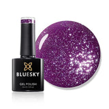 Bluesky gel polish Mulled Wine - British product