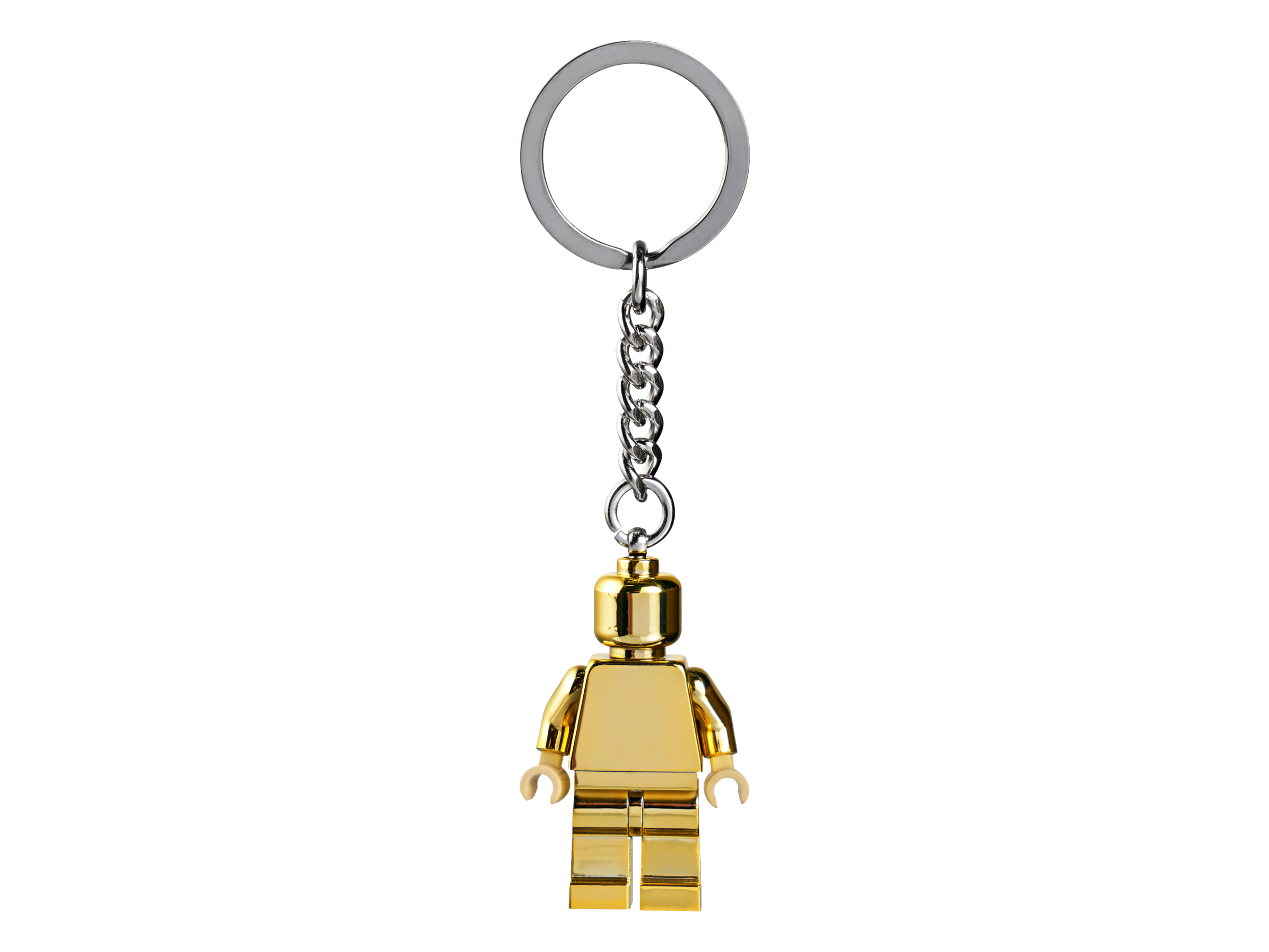 LEGO® Gold Minifigure Key Chain