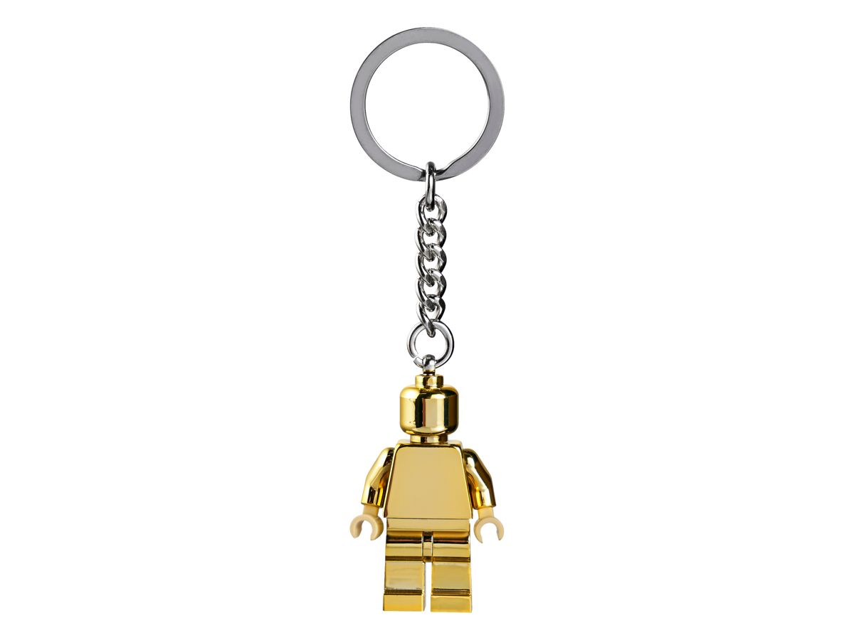 LEGO® Gold Minifigure Key Chain