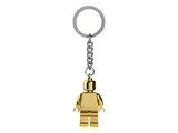 LEGO Gold Minifigure Key Chain with metal ring , UK version