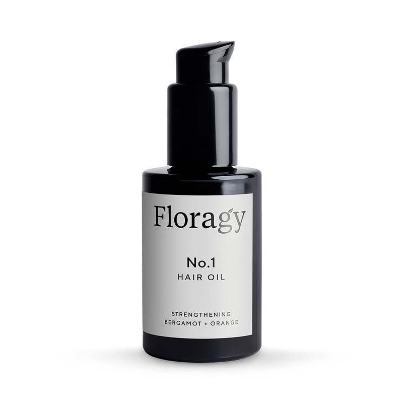 No. 1 strengthening hair oil with argan oil, imported from the UK
