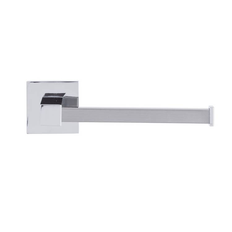 Argos Home chrome toilet roll holder metal - British product