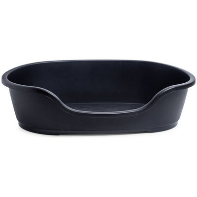 Argos Petface Black Plastic Dog Bed Small- Buy online at McGrocer