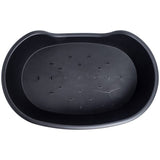 Petface black plastic dog bed small - British product