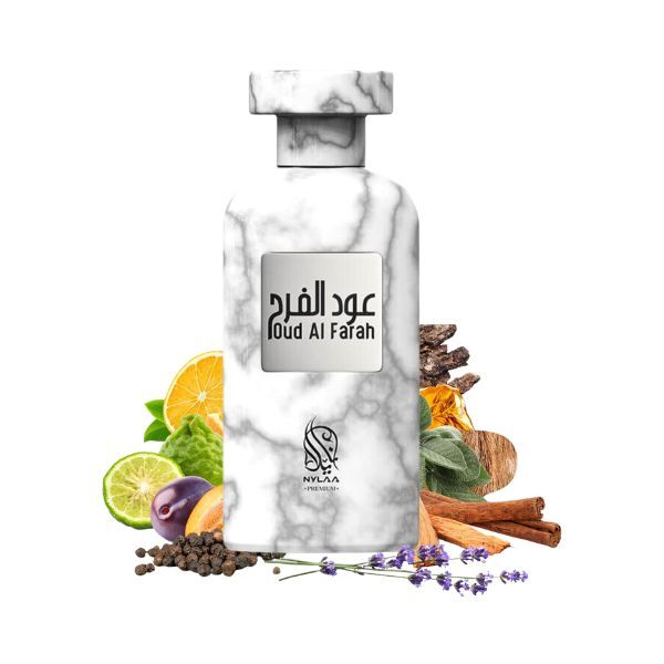 Nylaa Oud Al Farah Eau De Parfum - British product