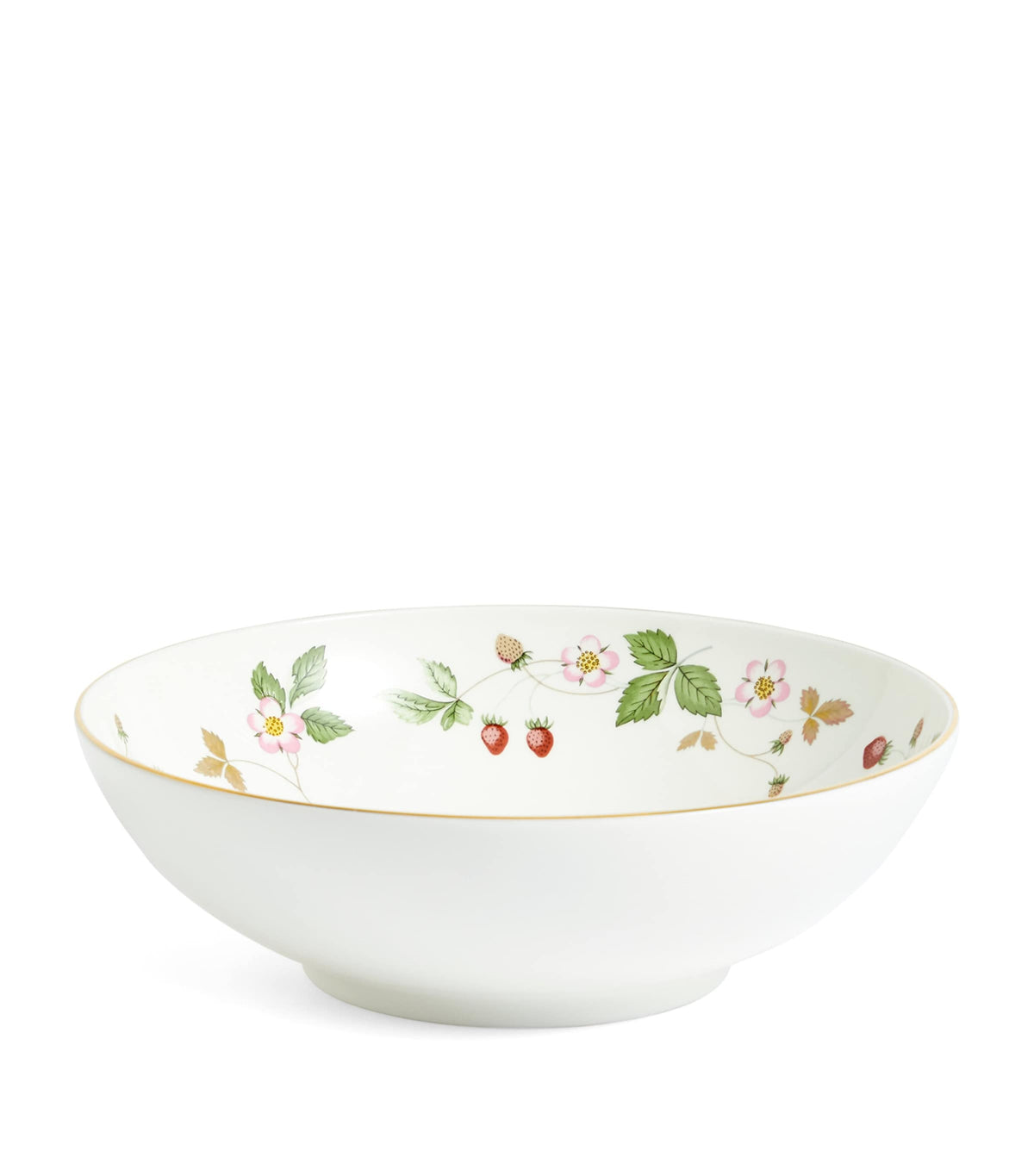 Wedgwood wild strawberry cereal bowl 18cm (British brand)