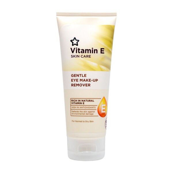 Superdrug Vitamin E Eye Make Up Remover 100ml