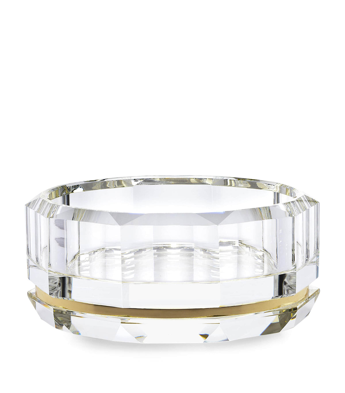 Ralph Lauren Home crystal Leigh centrepiece bowl 23cm, imported from the UK