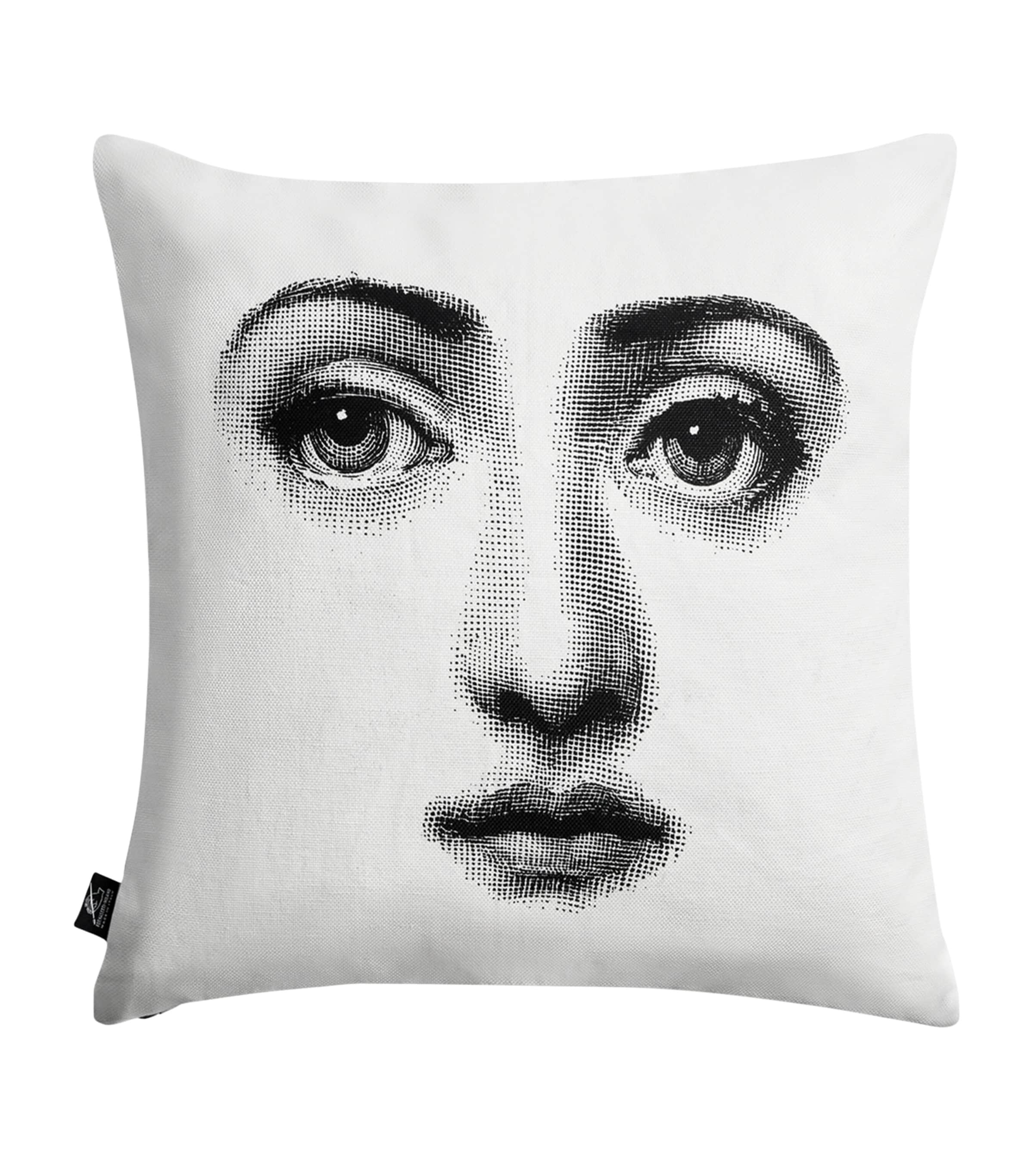 Fornasetti Tema e Variazioni No. 1-6 cushion 40cm x 40cm - British product