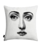 Fornasetti Tema e Variazioni No. 1-6 cushion 40cm x 40cm - British product