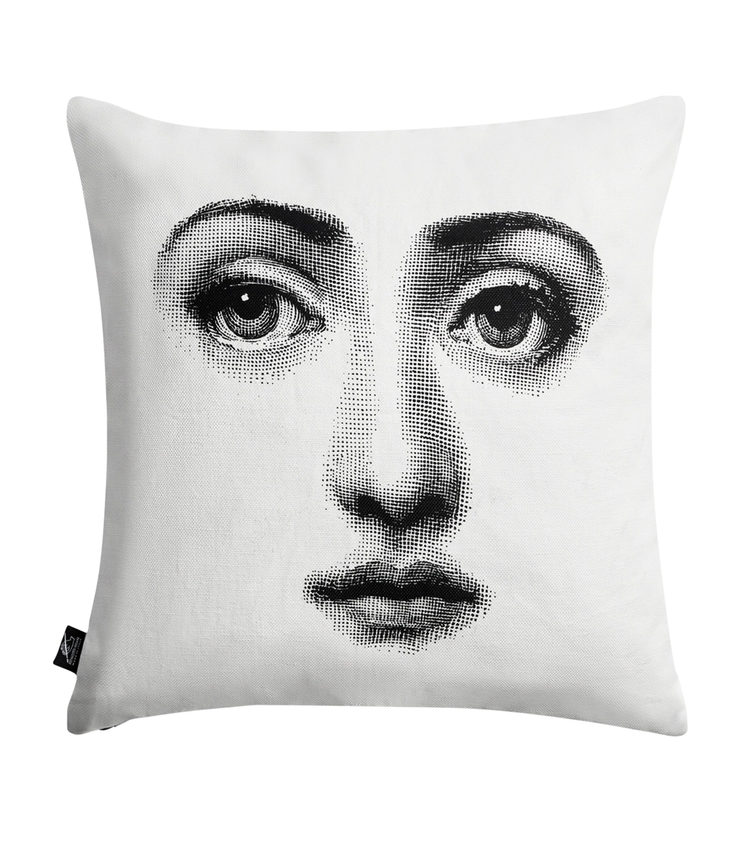 Fornasetti Tema e Variazioni No. 1-6 cushion 40cm x 40cm - British product