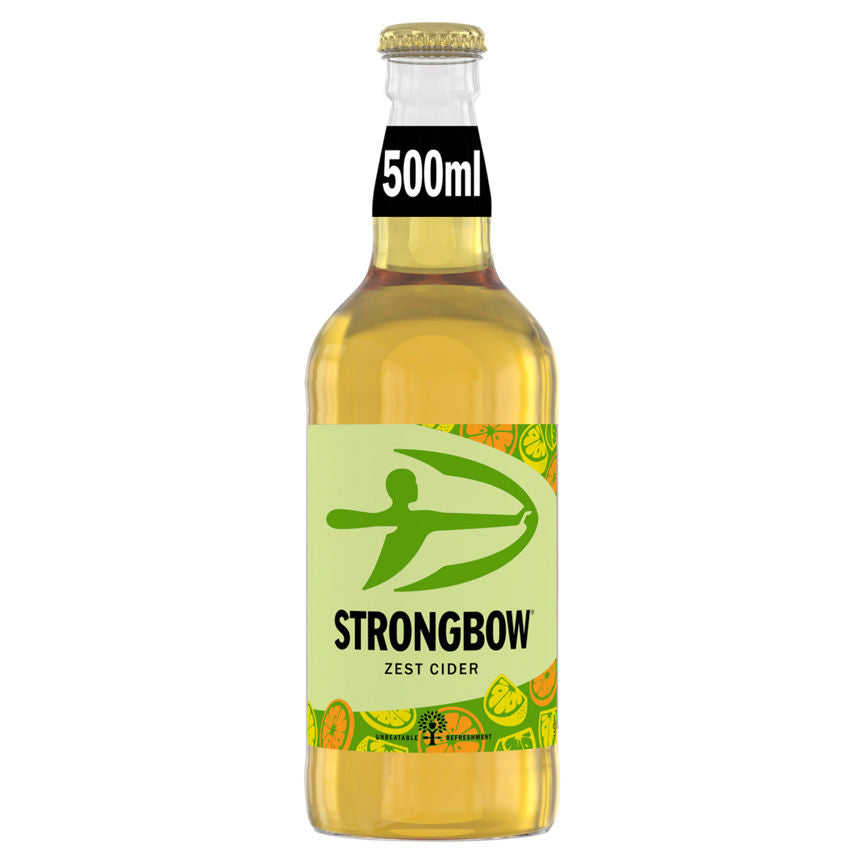 Strongbow Zest Cider 12 x 500ml GOODS ASDA   