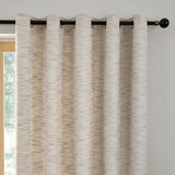 Curtina Talon grey eyelet curtains 117x137cm - British product