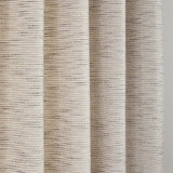 Curtina Talon grey eyelet curtains 117x137cm - British product