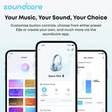 soundcore Liberty 5 Pro wireless earbuds Black (British brand)