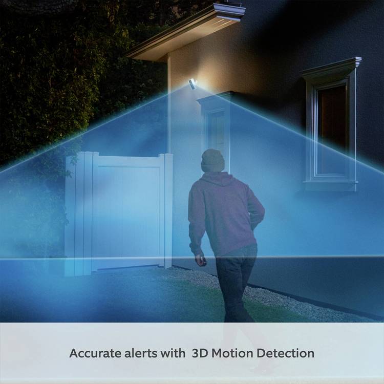 Ring Spotlight Camera Pro 4K outdoor security camera (British brand)