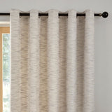 Curtina Talon Eyelet Curtains - Grey - 168x137cm