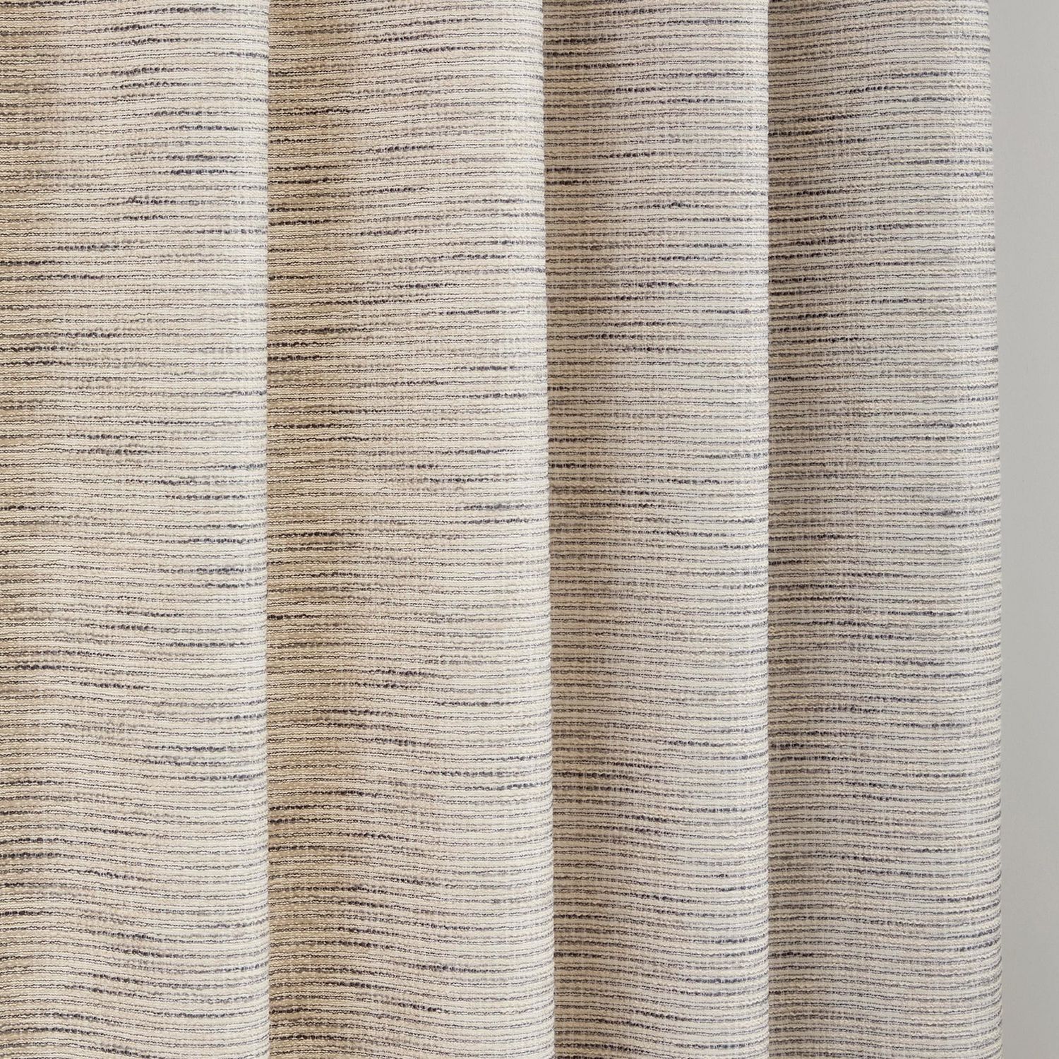 Curtina Talon Eyelet Curtains - Grey - 168x137cm