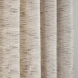 Curtina Talon Eyelet Curtains - Grey - 168x137cm