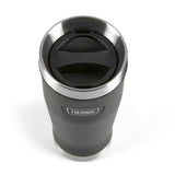 Thermos Icon Black travel tumbler 470ml, imported from the UK