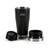 Thermos Icon Black travel tumbler 470ml, imported from the UK