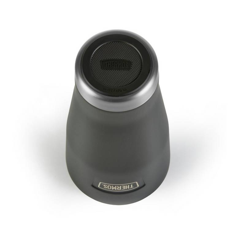 Thermos Icon Black travel tumbler 470ml, imported from the UK