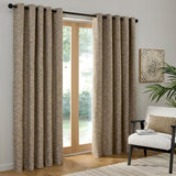 Curtina eyelet curtains natural 117x137cm, imported from the UK