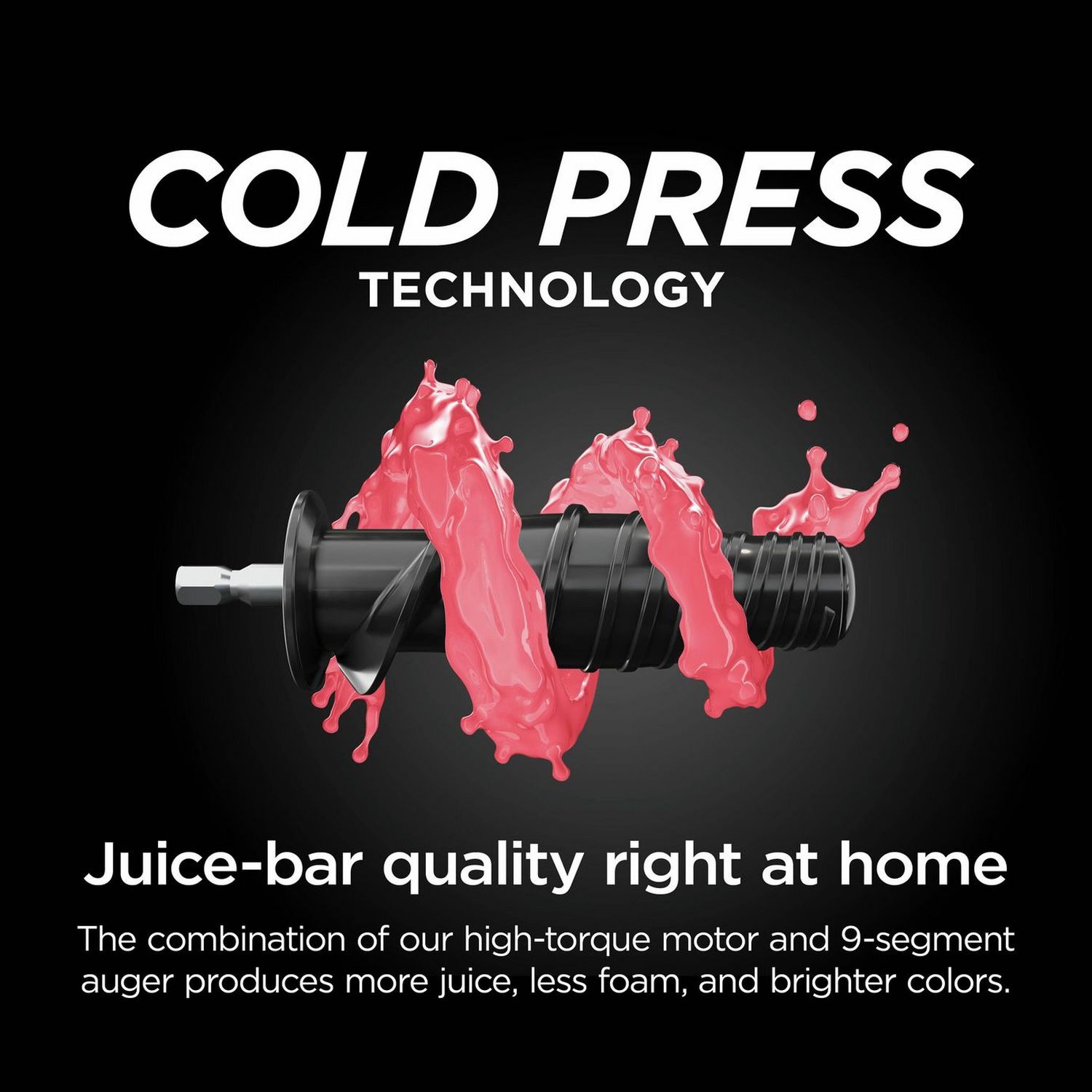 Ninja 3 in 1 Cold Press NeverClog Juicer (British brand)
