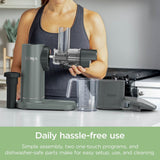 Ninja 3 in 1 Cold Press NeverClog Juicer (British brand)